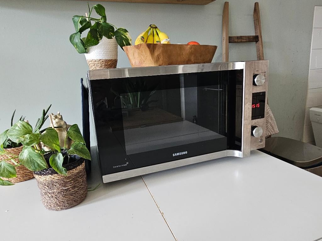 Combimagnetron (45 Liter) Samsung, Witgoed en Apparatuur, Ophalen, Combimagnetron, Gebruikt, Hete lucht