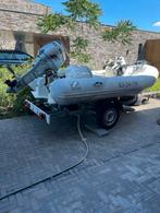 Boot, Watersport en Boten, Ophalen, Gebruikt, 30 tot 50 pk, Snelvarend