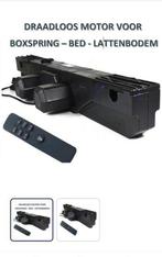 Universele Elektrische Bedmotor Draadloos-BoxPower RF, Ophalen, Nieuw, Tweepersoons, Bedbodem