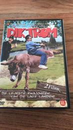 Dvd 2 films DikTrom, Alle leeftijden, Ophalen of Verzenden, 1980 tot heden, Zo goed als nieuw