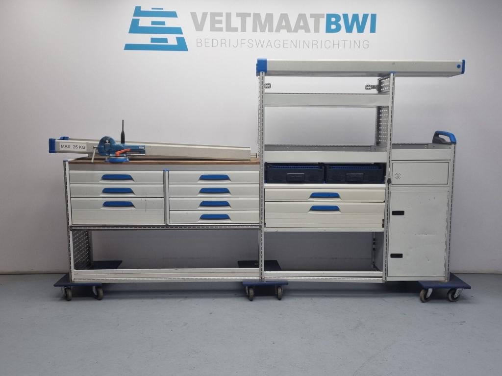 Sortimo bedrijfswagen inrichting bedrijfswageninrichting, Auto diversen, Niet ingevuld, Niet ingevuld, Niet ingevuld