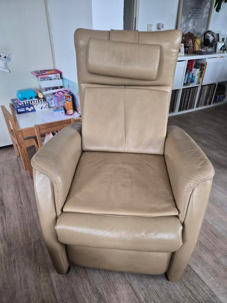 Prominent Elektrische Sta-op Stoel, Ophalen, Leer, Eén