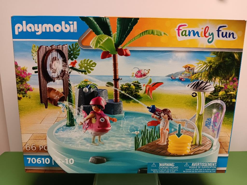 Playmobil 70610 Zwembad Poppetjes Onderdelen [NIEUW in doos], Kinderen en Baby's, Speelgoed | Playmobil, Verzenden, Nieuw, Complete set