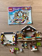 LEGO Friends Skihut 41322 compleet, Ophalen, Gebruikt, Complete set, Lego