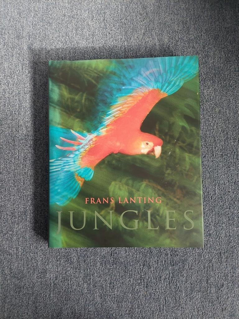 Jungle - Frans Lanting in zeer goede staat!, Ophalen of Verzenden, Zo goed als nieuw