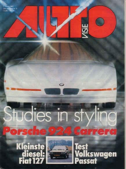 Autovisie 5 1981 : Porsche 924 Carerra GT - VW Passat GLS, Ophalen of Verzenden, Gelezen, Algemeen