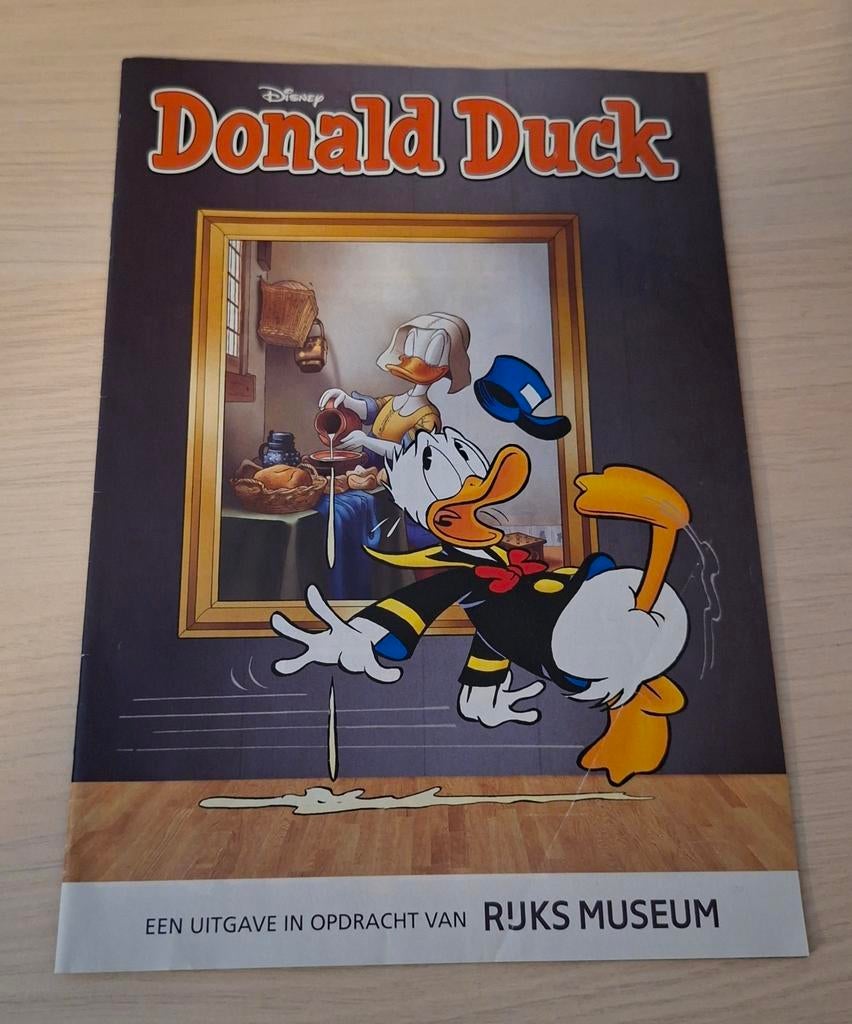 Donald Duck Weekblad - Rijksmuseum editie exclusief, Ophalen of Verzenden