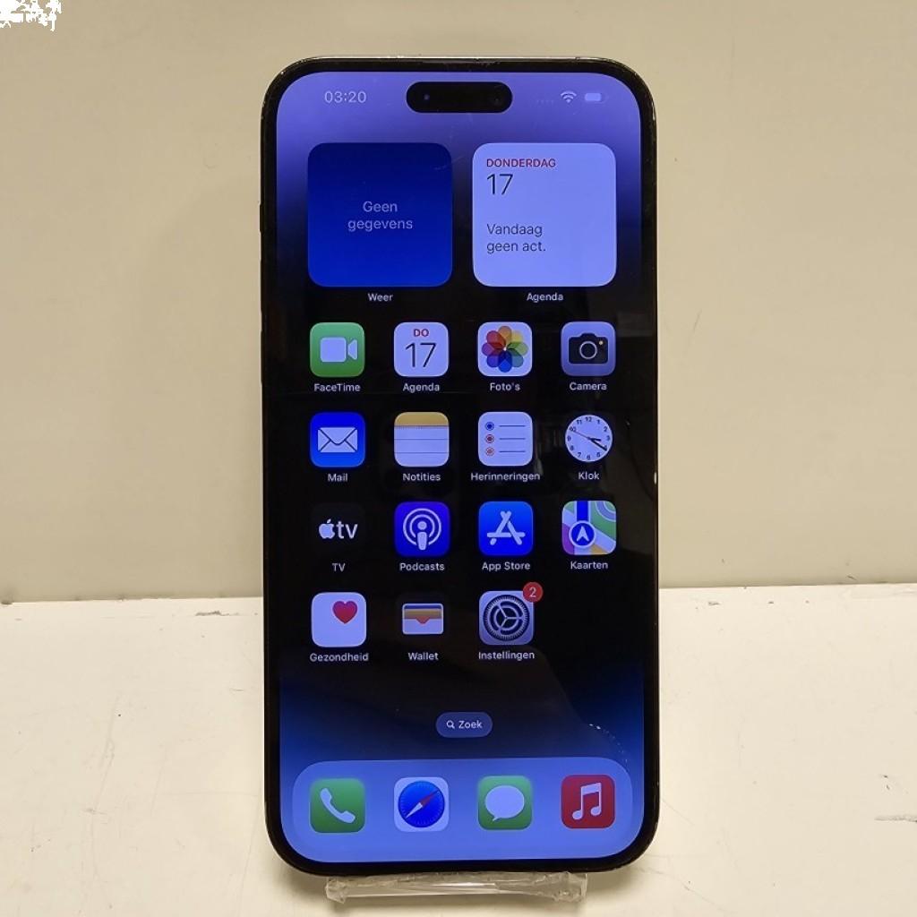 Apple iPhone 14 Pro Max | 128GB | Zwart | A-Grade (838080), Telecommunicatie, Mobiele telefoons | Apple iPhone, Apple Benelux B.V.