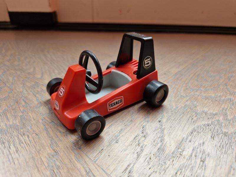 Playmobil Go-Kart 3575 (retro), Kinderen en Baby's, Speelgoed | Playmobil, Ophalen of Verzenden, Gebruikt, Complete set