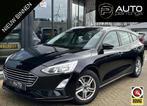 Ford Focus Wagon 1.0 EcoBoost Trend Edition Business | Nette, Gebruikt, 1283 kg, Zwart, Origineel Nederlands