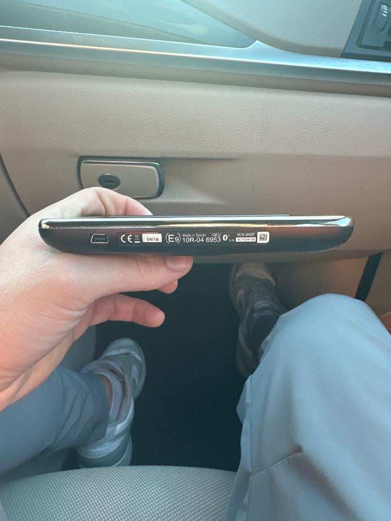 Garmin navigatiesysteem volkswagen up / skoda / mii, Ophalen of Verzenden, Zo goed als nieuw