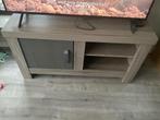 Tv kast, Ophalen, Eikenhout, Zo goed als nieuw, Minder dan 100 cm