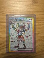 Cinderace ex 157/142 SCR Pokémon kaart Nieuw, Ophalen of Verzenden, Nieuw, Losse kaart, Foil