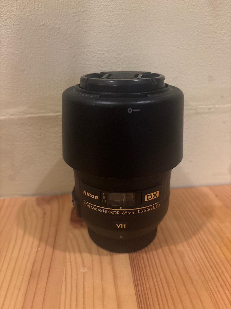 af s micro nikkor 85mm f3.5 g ed, Audio, Tv en Foto, Fotografie | Lenzen en Objectieven, Ophalen of Verzenden, Zo goed als nieuw