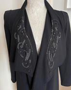 Svlver openvallend jasje maat 38, Maat 38/40 (M), Zwart, Ophalen of Verzenden, Zo goed als nieuw