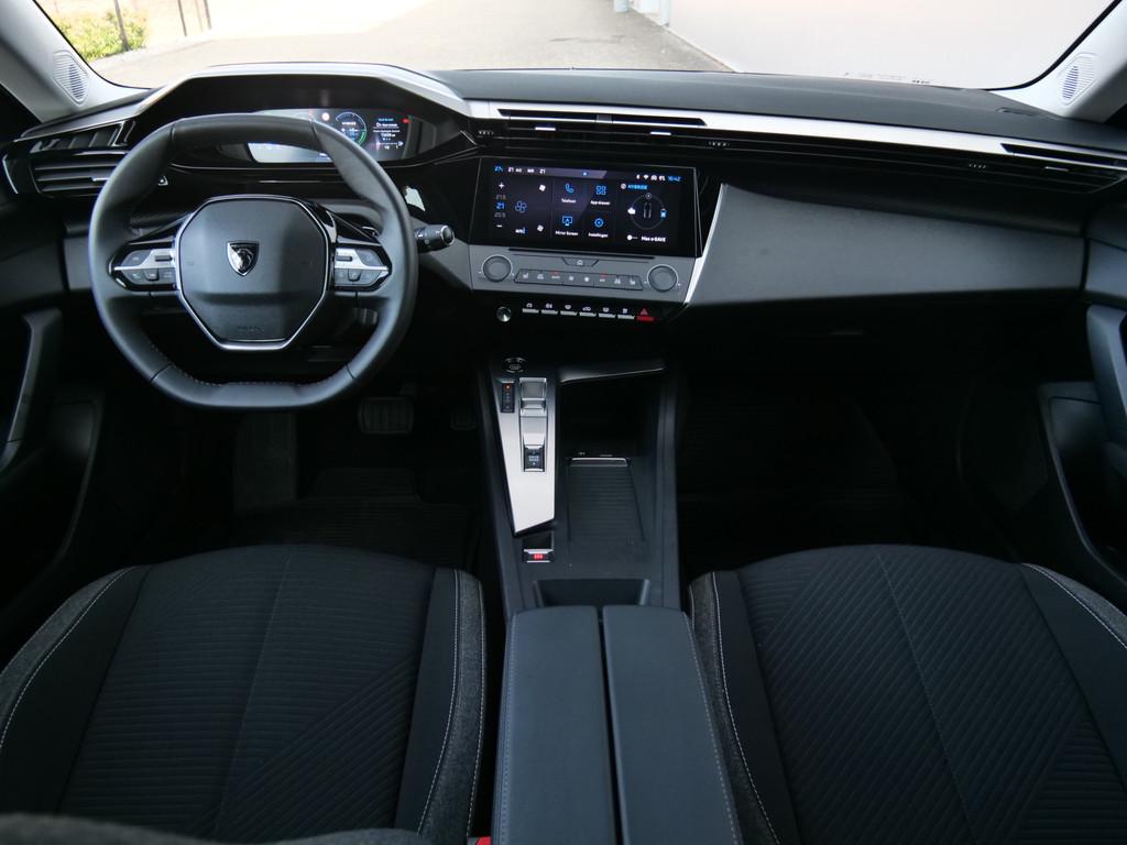 Peugeot 308 1.6 PHEV 180pk Allure Automaat Apple carplay / S, Auto's, Stof, 1679 kg, 179 pk, Bedrijf