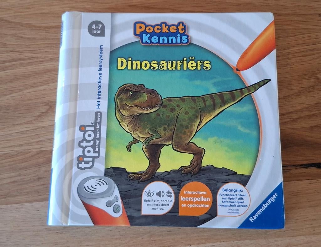 tiptoi Pocket Kennis Dinosauriërs, Kinderen en Baby's, Ophalen of Verzenden