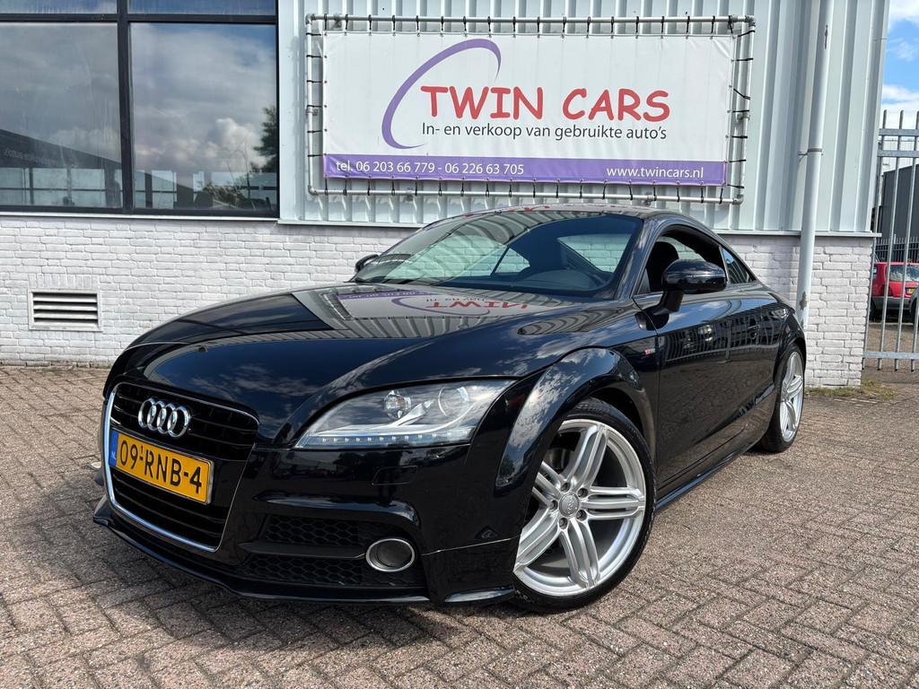 Audi TT 1.8 TFSI S-Line Xenon Navi Org NL, Auto's, Audi, Voorwielaandrijving, Euro 5, TT, Gebruikt