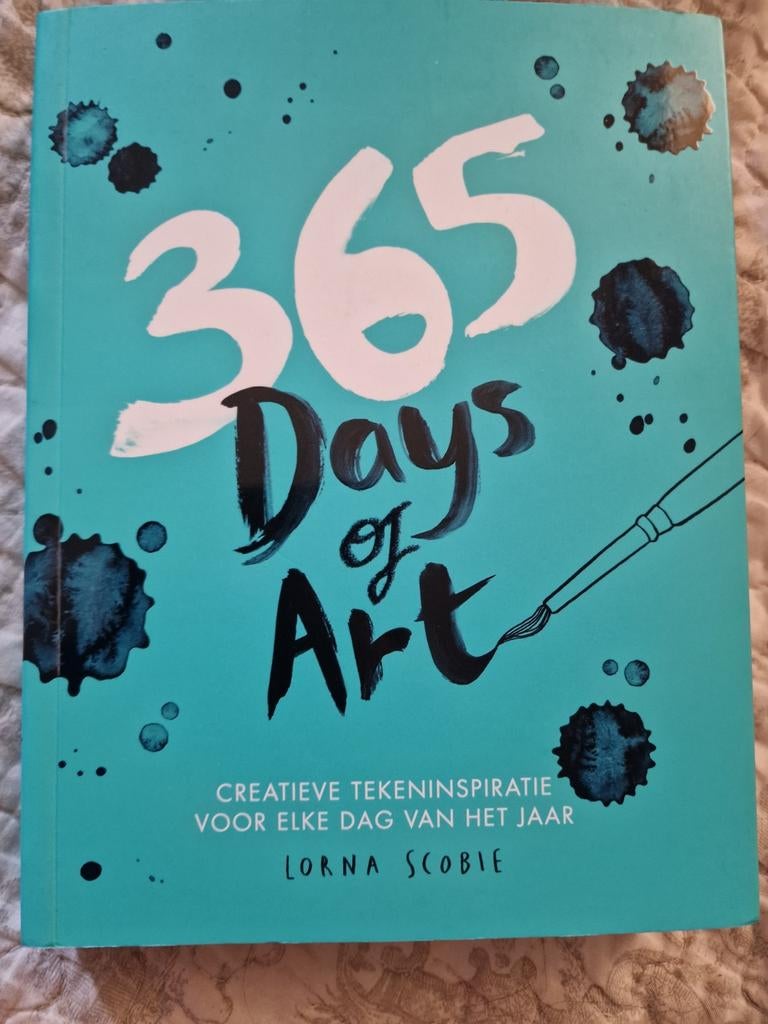 Loma Scobie - 365 days of art, Nieuw, Ophalen of Verzenden, Loma Scobie, Tekenen en Schilderen