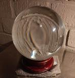 Kristallen bol., Ophalen