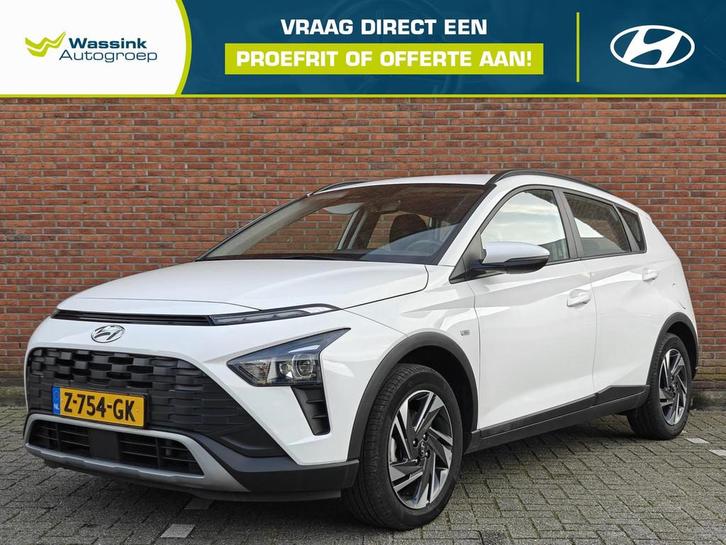 Hyundai Bayon 1.0 T-GDI 48V 100PK Comfort Smart | Navigatie, Auto's, Hyundai, Bedrijf, Te koop, Bayon, ABS, Achteruitrijcamera
