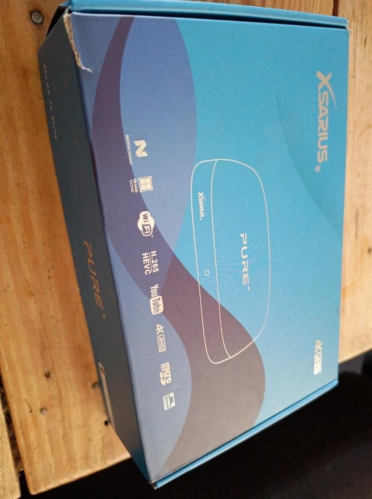 Xsarius Pure 4K mediaspeler, Ophalen of Verzenden, Zo goed als nieuw