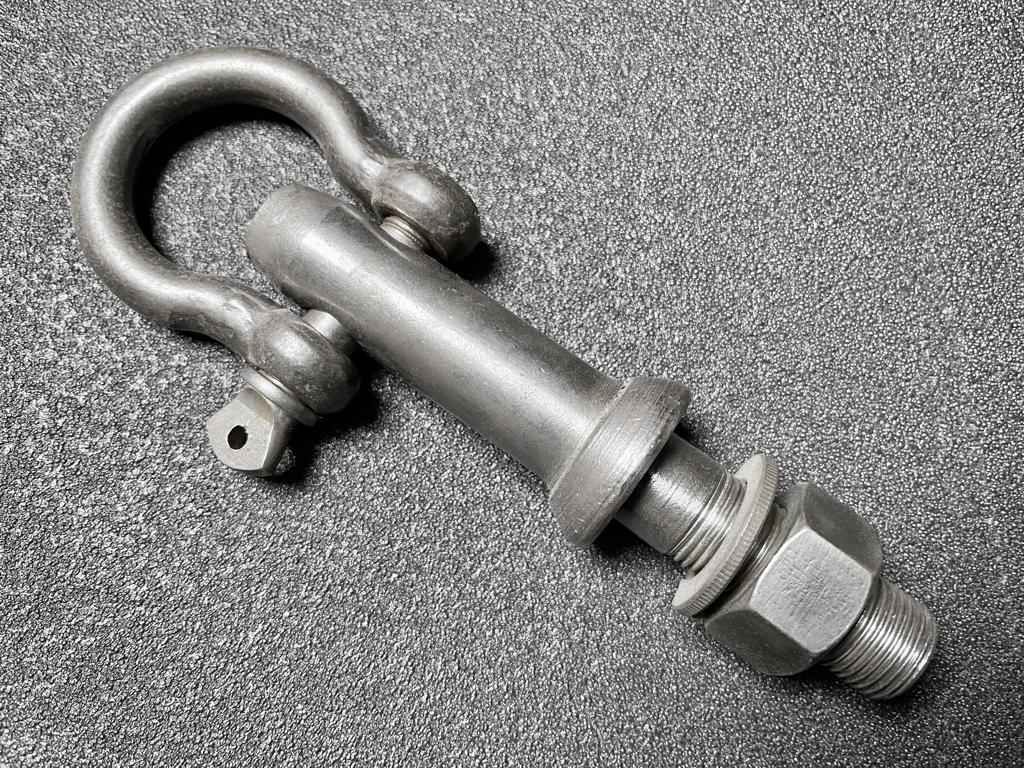Werktuigpen met Harpsluiting als Sleepoog, Antiek en Kunst, Antiek | Gereedschap en Instrumenten, Ophalen