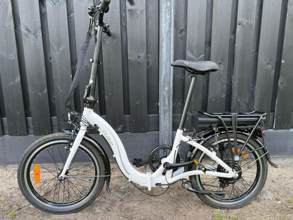 Elektreische vouwfiets nieuw, Fietsen en Brommers, Fietsen | Vouwfietsen, 20 inch of meer, Versnellingen, Nieuw, Totaal opvouwbaar