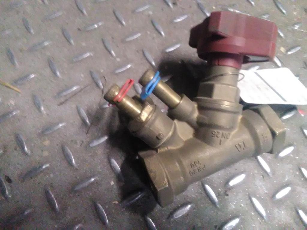 1 duim s kraan, Ophalen of Verzenden, Minder dan 60 cm, Radiator, Minder dan 30 cm