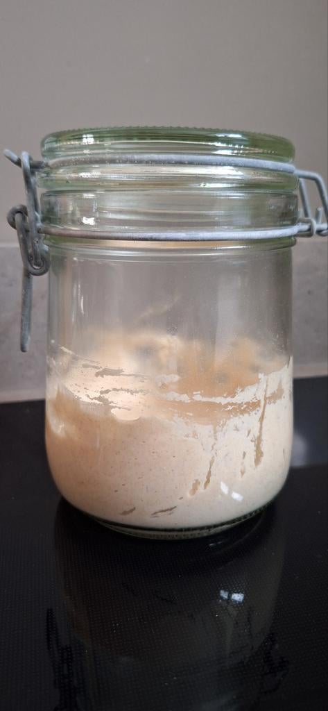 Biologische zuurdesemstarter, Ophalen, Nieuw, Overige materialen, Pot, Bus of Blik