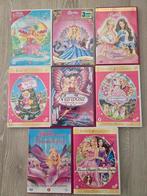 Barbie - 8x dvd, Alle leeftijden, Ophalen of Verzenden, Zo goed als nieuw