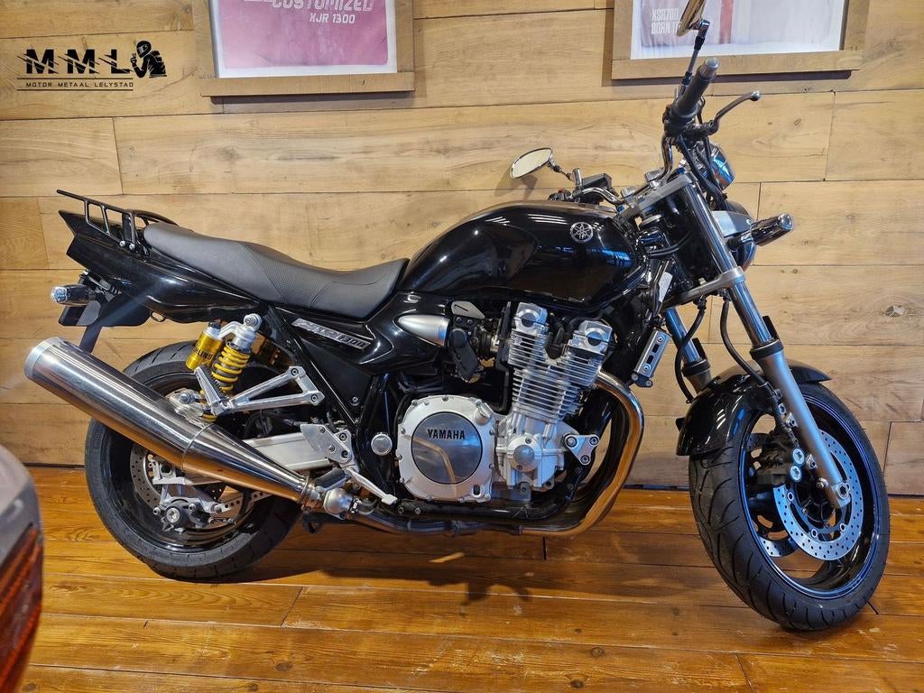 YAMAHA XJR 1300 (bj 2007), Motoren, Motoren | Yamaha, 4 cilinders, Motorrijbewijs A, Bedrijf, Onbekend