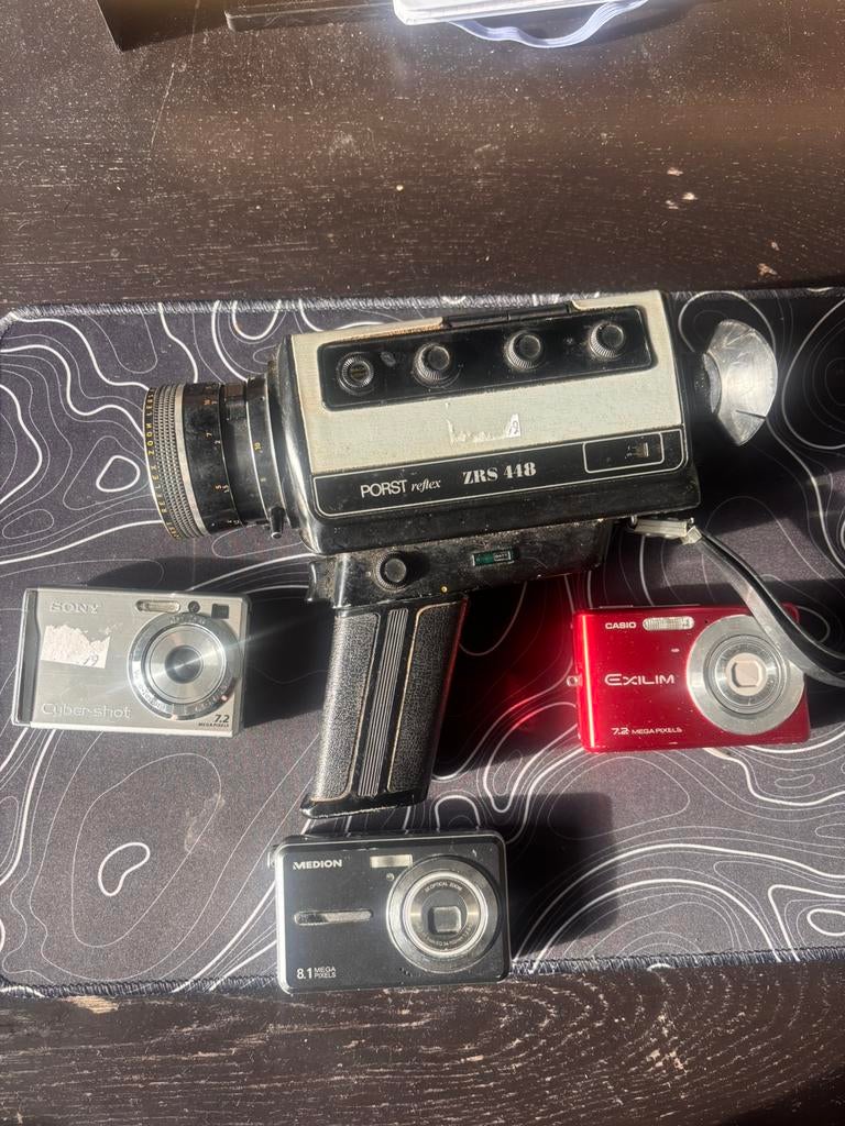 Cameras, Ophalen of Verzenden, 1960 tot 1980