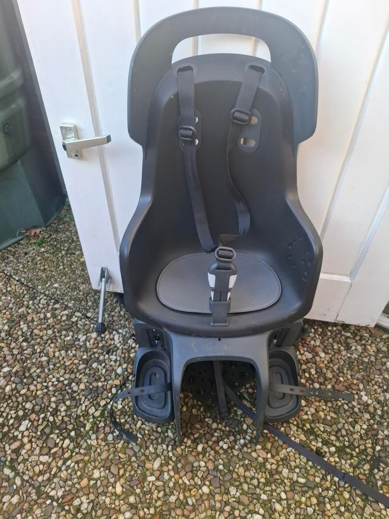 Fietsstoeltje bobike, Ophalen