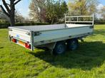 Hapert plateauwagen 305x160, Auto diversen, Aanhangers en Bagagewagens, Ophalen, Gebruikt