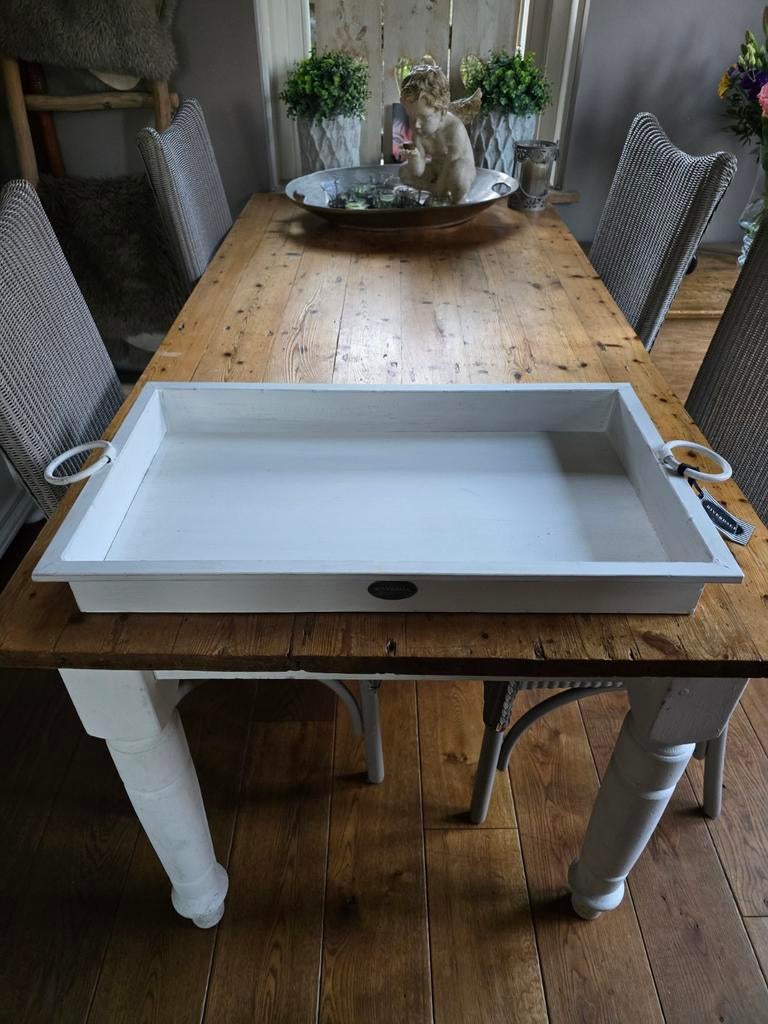 Riverdale Chelsea Dienblad 66 cm, Ophalen of Verzenden, Nieuw, Rechthoekig, Metaal