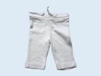 BD COLLECTION wit broekje maat 50 ~ TH2097, Kinderen en Baby's, Babykleding | Maat 50, BD Collection, Broekje, Jongetje of Meisje