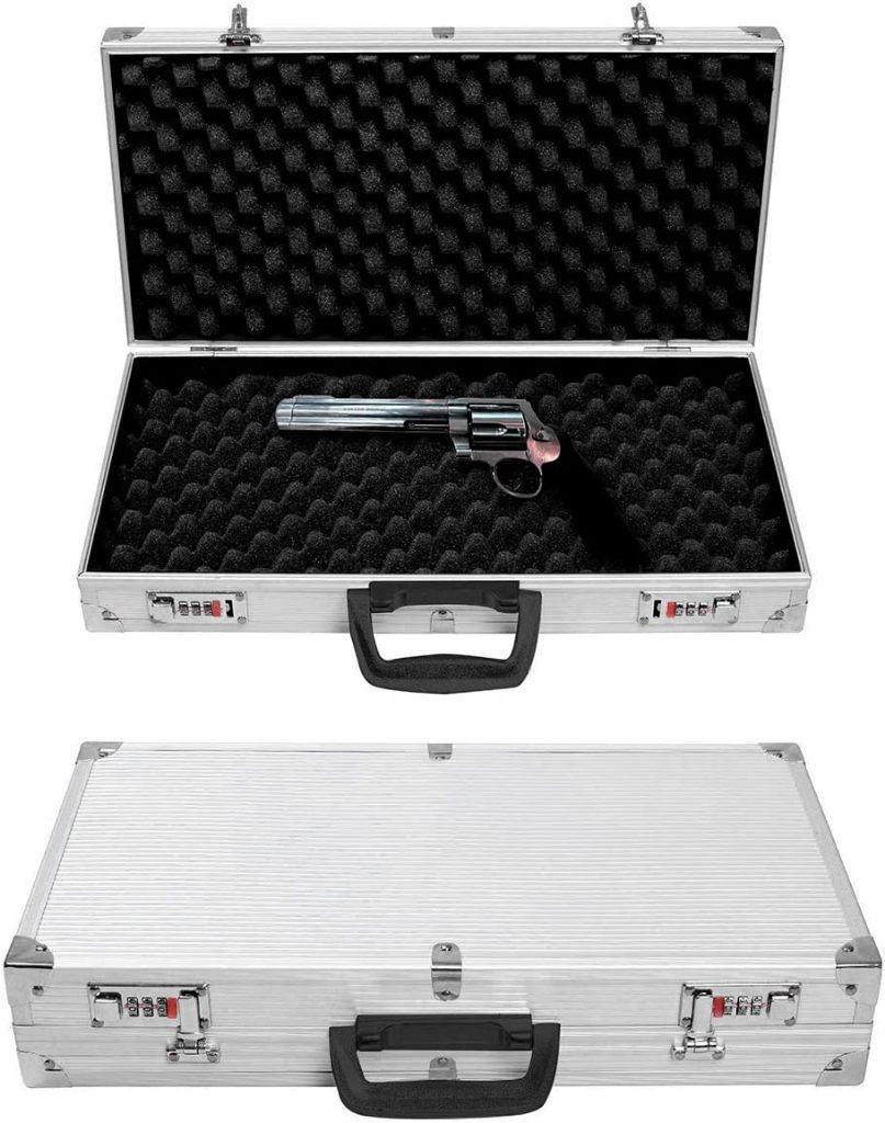 Luxe Attachekoffer Wapenkoffer. Geweerkoffer Met Cijferslot., Ophalen of Verzenden, Nieuw, Overige materialen, Minder dan 50 cm