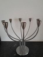 Ikea kandelaar Stockholm, Ophalen of Verzenden, Zo goed als nieuw, Metaal, 25 tot 50 cm