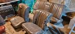 W108 Interieur Leer stoelen en bank - Bruin, Ophalen of Verzenden, Gebruikt, Mercedes-Benz