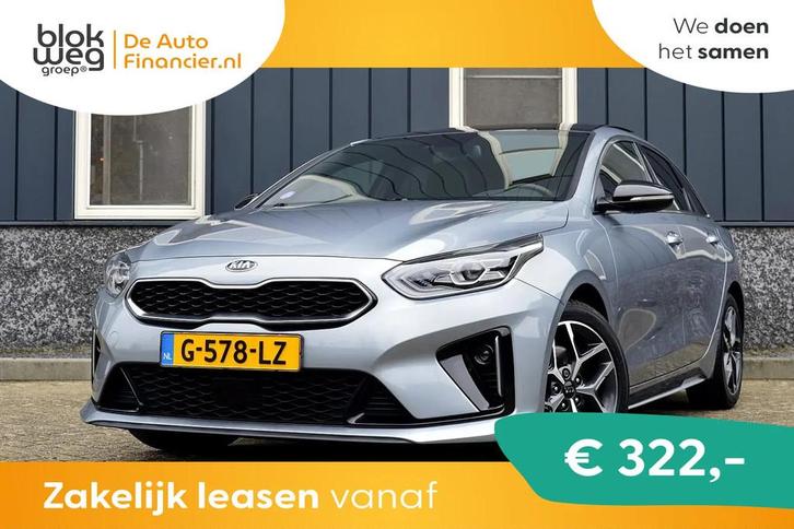 Kia ProCeed 1.0 T-GDI GT-PlusLine € 18.950,00, Auto's, Kia, Bedrijf, Te koop, (Pro) Cee d, ABS, Achteruitrijcamera, Airbags, Airconditioning