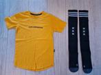 Ajax T-shirt en sokken maat 152, Ajax, Gebruikt, Jongen of Meisje, Ophalen of Verzenden