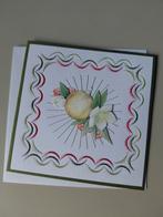 Handgemaakte Kerstkaart, Ophalen of Verzenden, Nieuw, Kerst