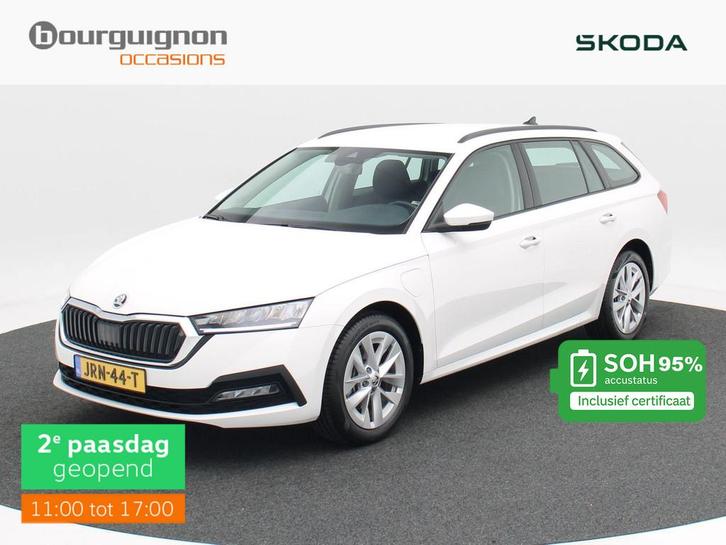 Skoda Octavia Combi 1.4 TSI iV PHEV Business Edition | Cruis, Auto's, Skoda, Bedrijf, Te koop, Octavia, ABS, Airbags, Airconditioning