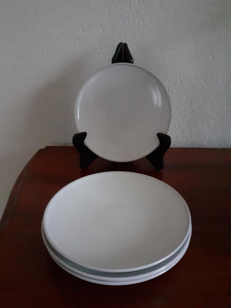 Keramiek Joep Felder Tegelen gebaksborden *eureka*, Antiek en Kunst, Antiek | Keramiek en Aardewerk, Ophalen of Verzenden