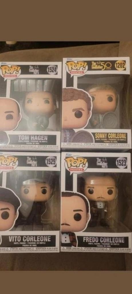 Funko pop mafia the godfather, Ophalen of Verzenden