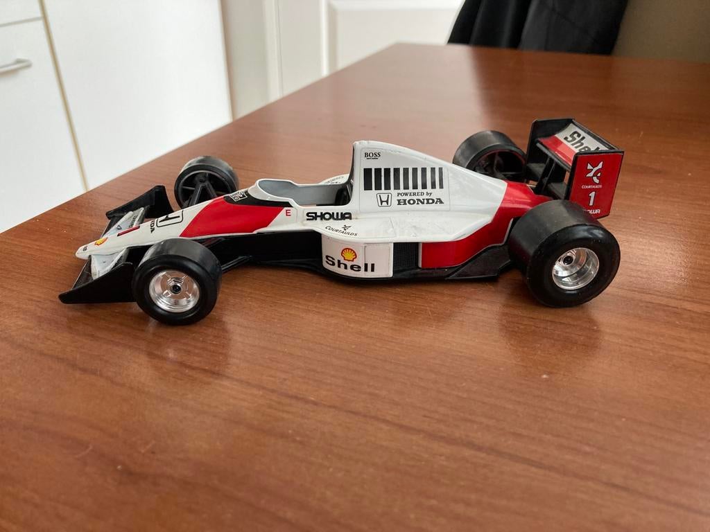 F1 Honda Formule 1 auto voor de verzamelaar., Ophalen, Zo goed als nieuw, Overige merken