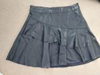 Zwarte leren rok maat 36 Only, Kleding | Dames, Rokken, Only, Zwart, Ophalen of Verzenden, Maat 36 (S)