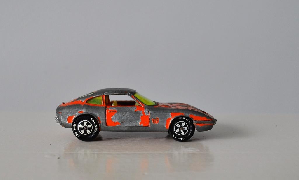 Siku Opel GT 1900 V304 1968-1973, Ophalen of Verzenden, Gebruikt, Auto