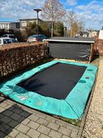 Exit Interra Rechthoekige Trampoline (244 x 427 cm), Ophalen, Gebruikt